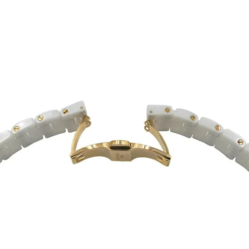 Fossil Riley Multi-Function White Dial Ladies Watch- CE1006